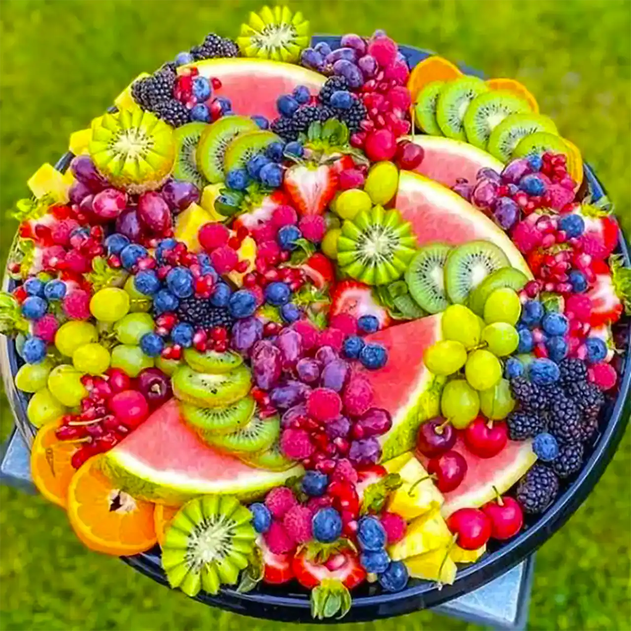 دیزاین بشقاب میوه