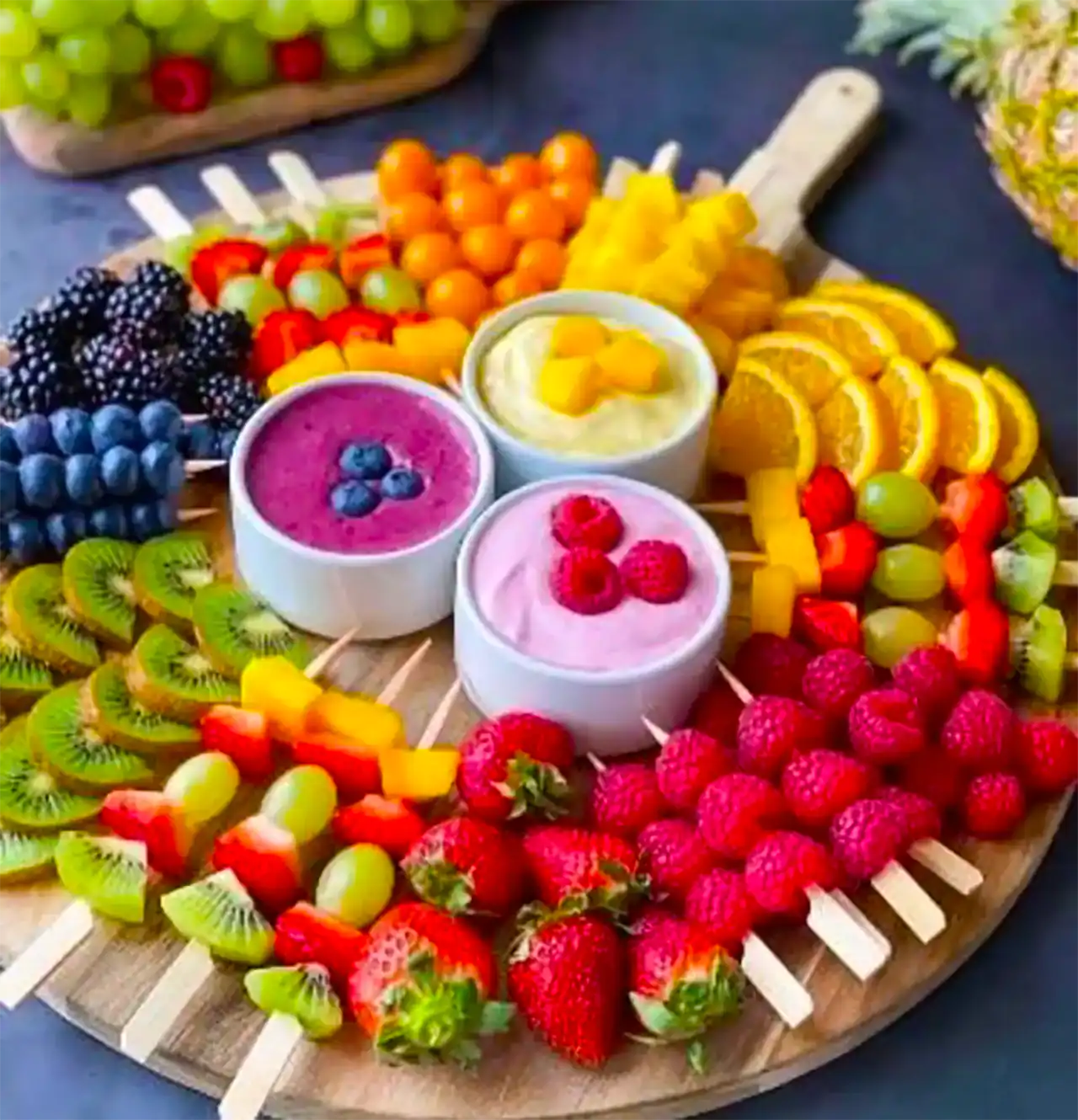 دیزاین بشقاب میوه