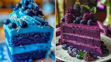 دیزاین اسلایس کیک