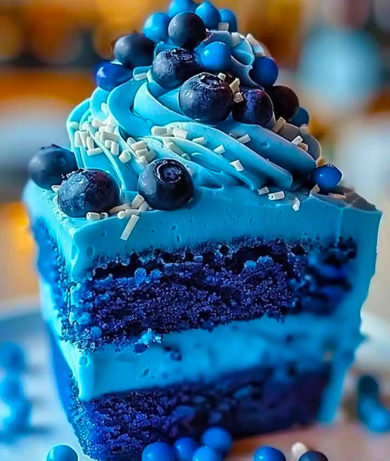 دیزاین اسلایس کیک