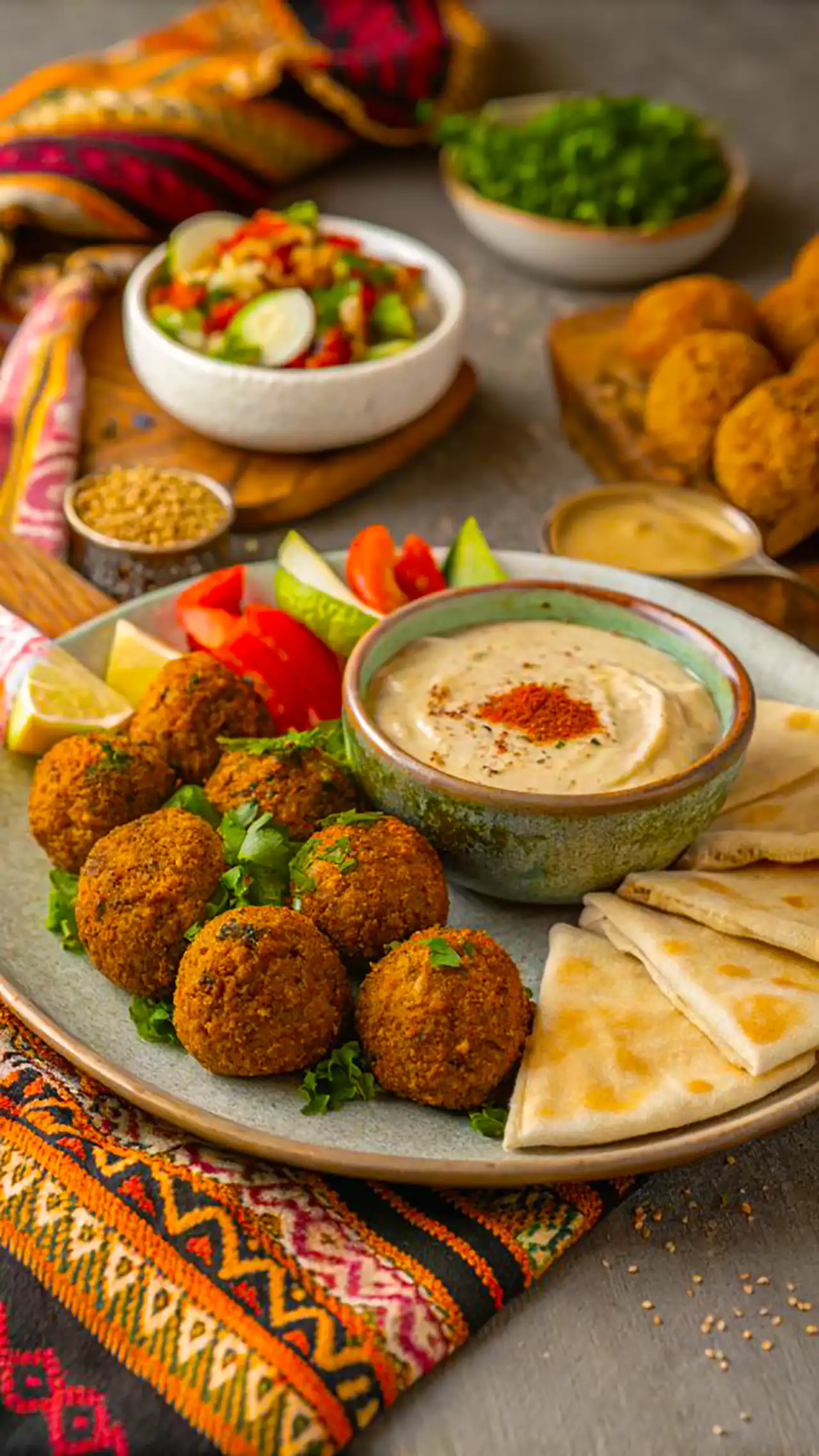 دیزاین فلافل مجلسی