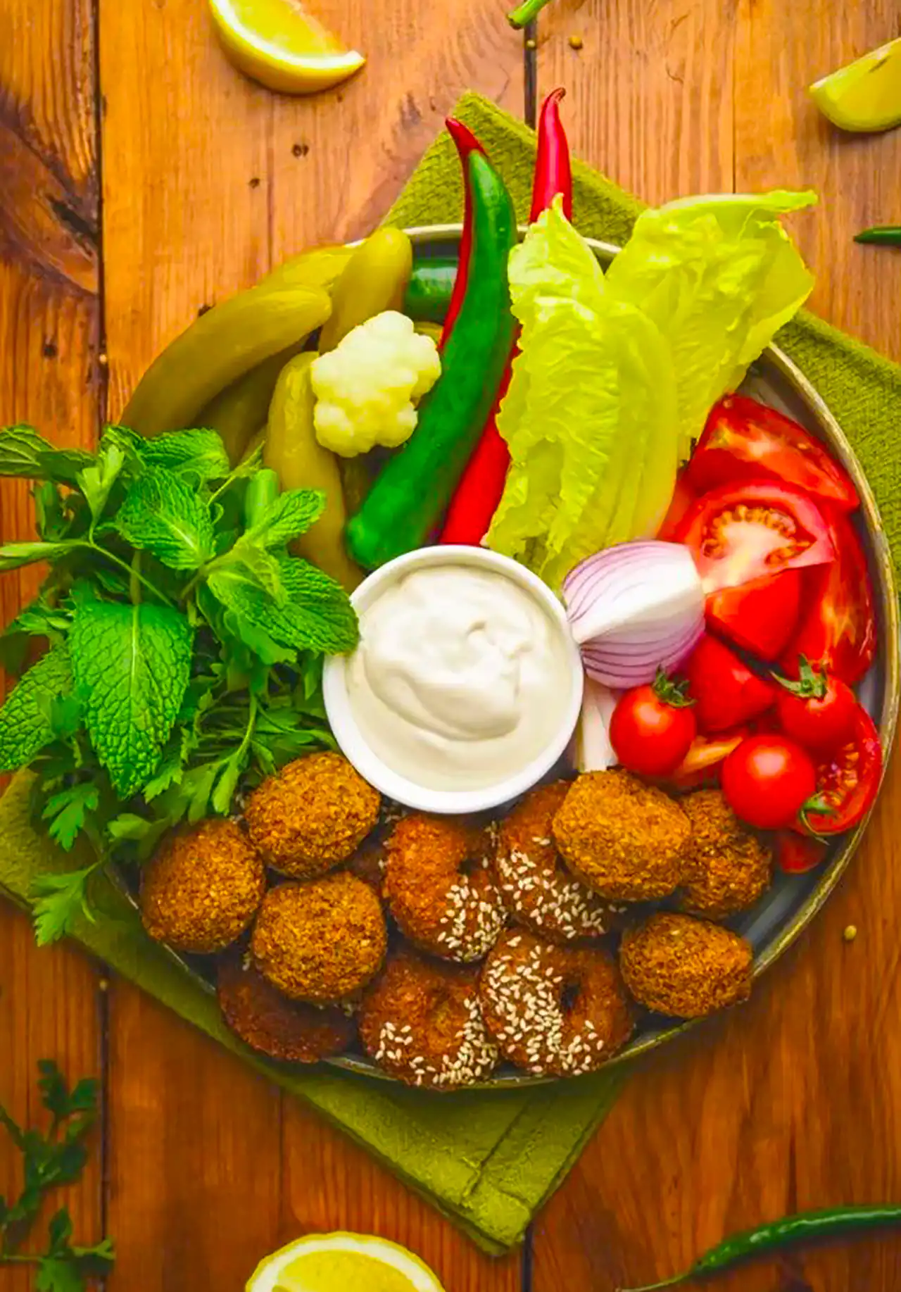 دیزاین فلافل مجلسی