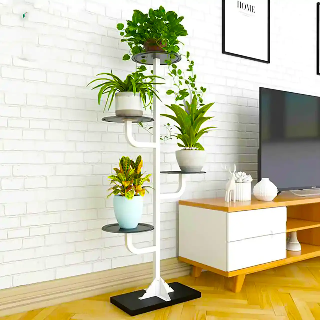 استند گلدان شیک