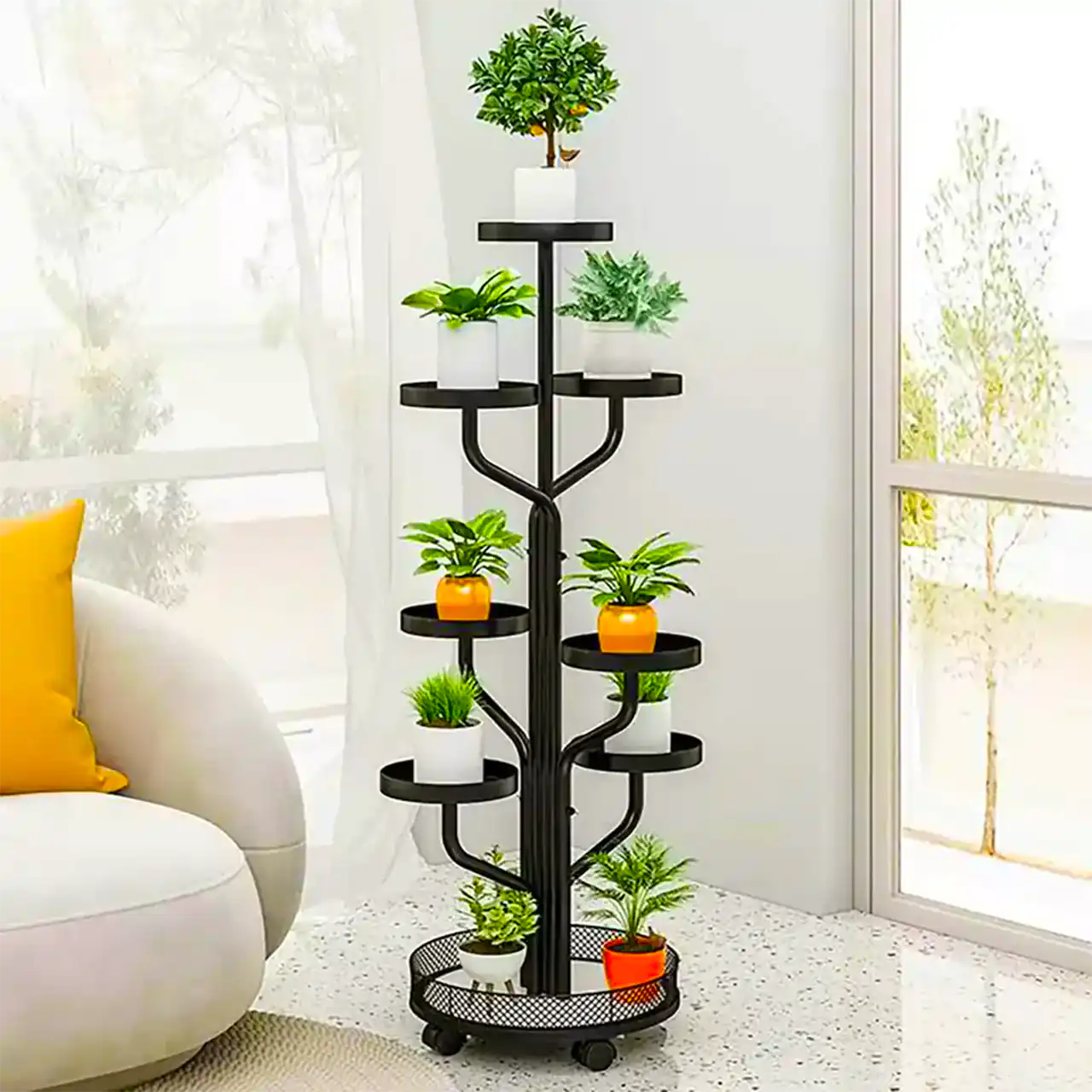 استند گلدان شیک