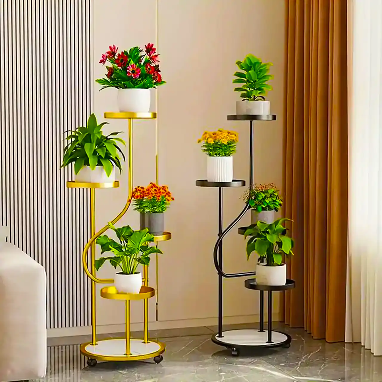 استند گلدان شیک