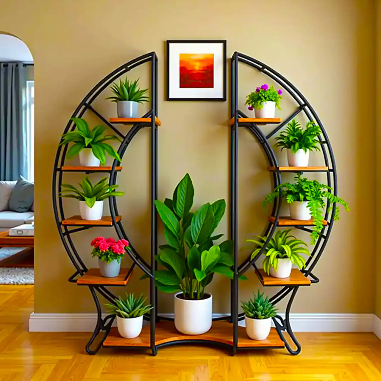 استند گلدان شیک