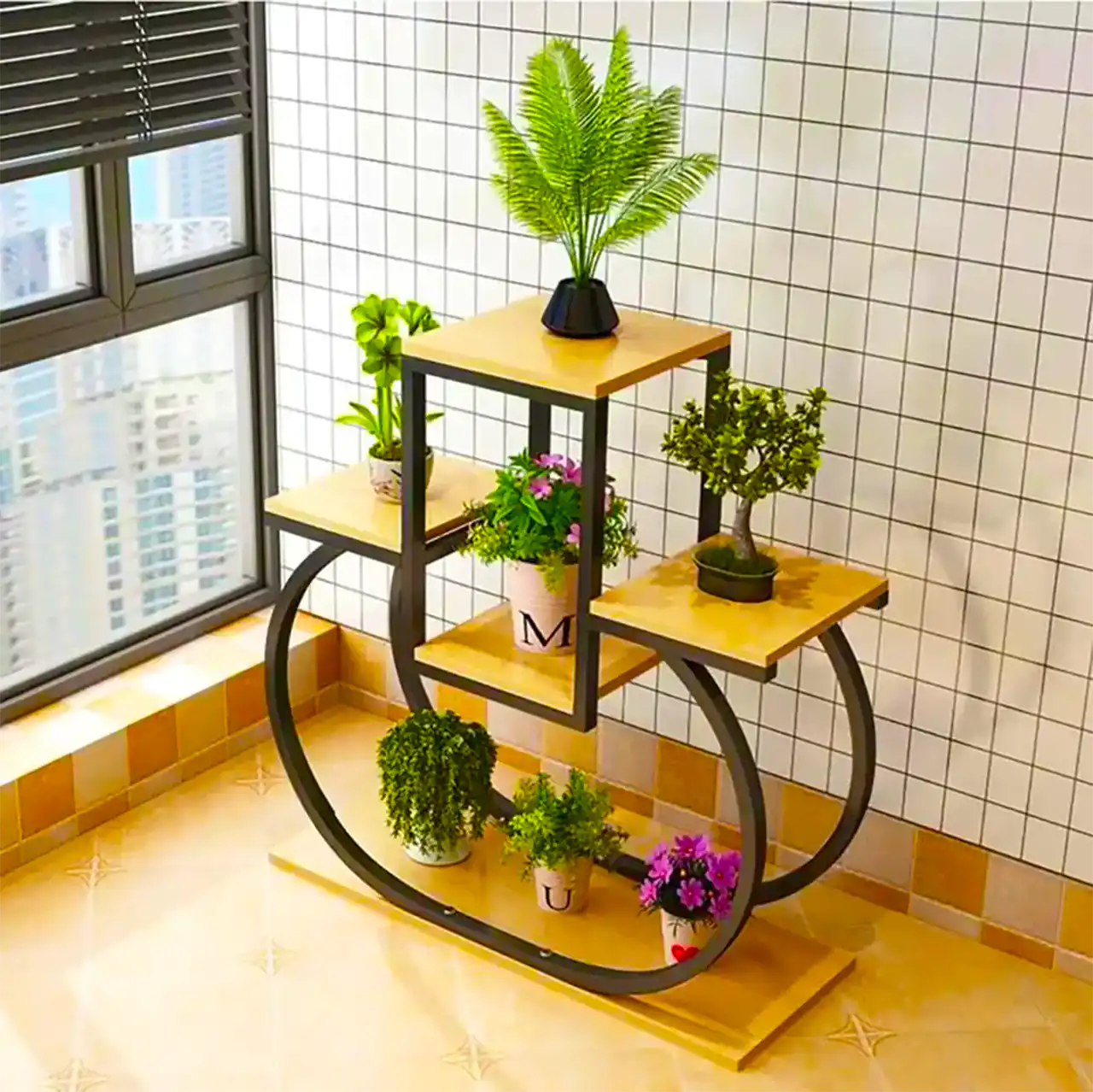 استند گلدان شیک