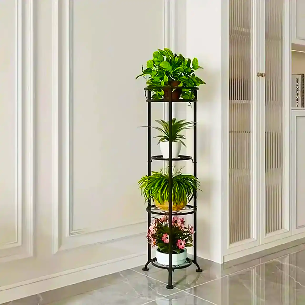 استند گلدان شیک