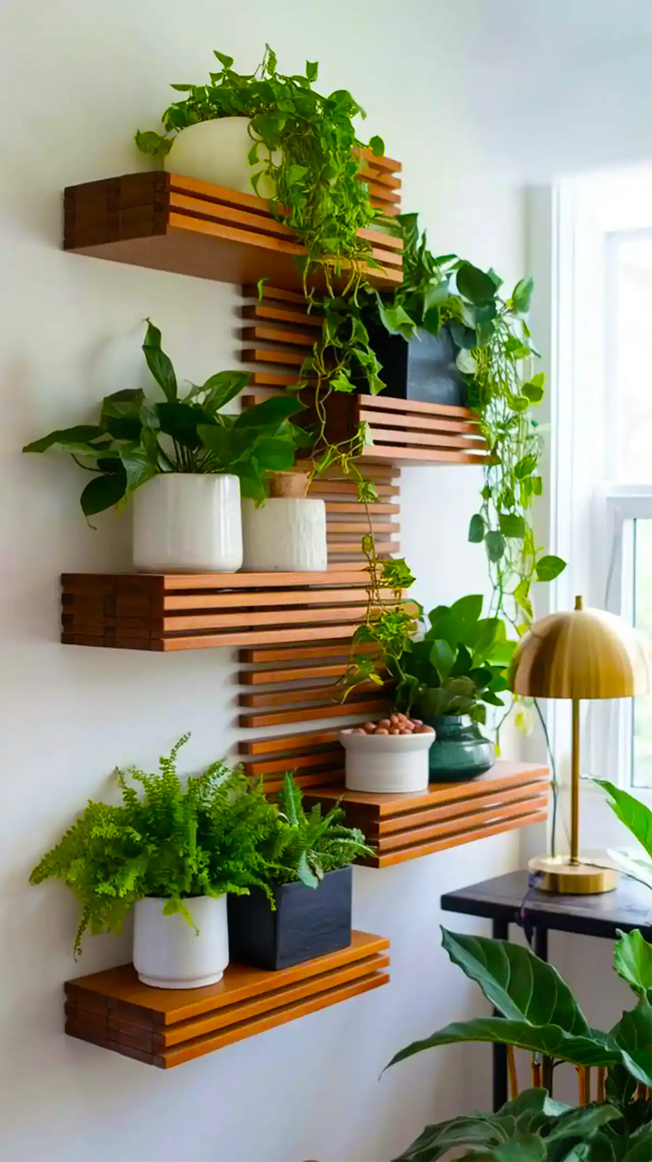 استند گلدان شیک