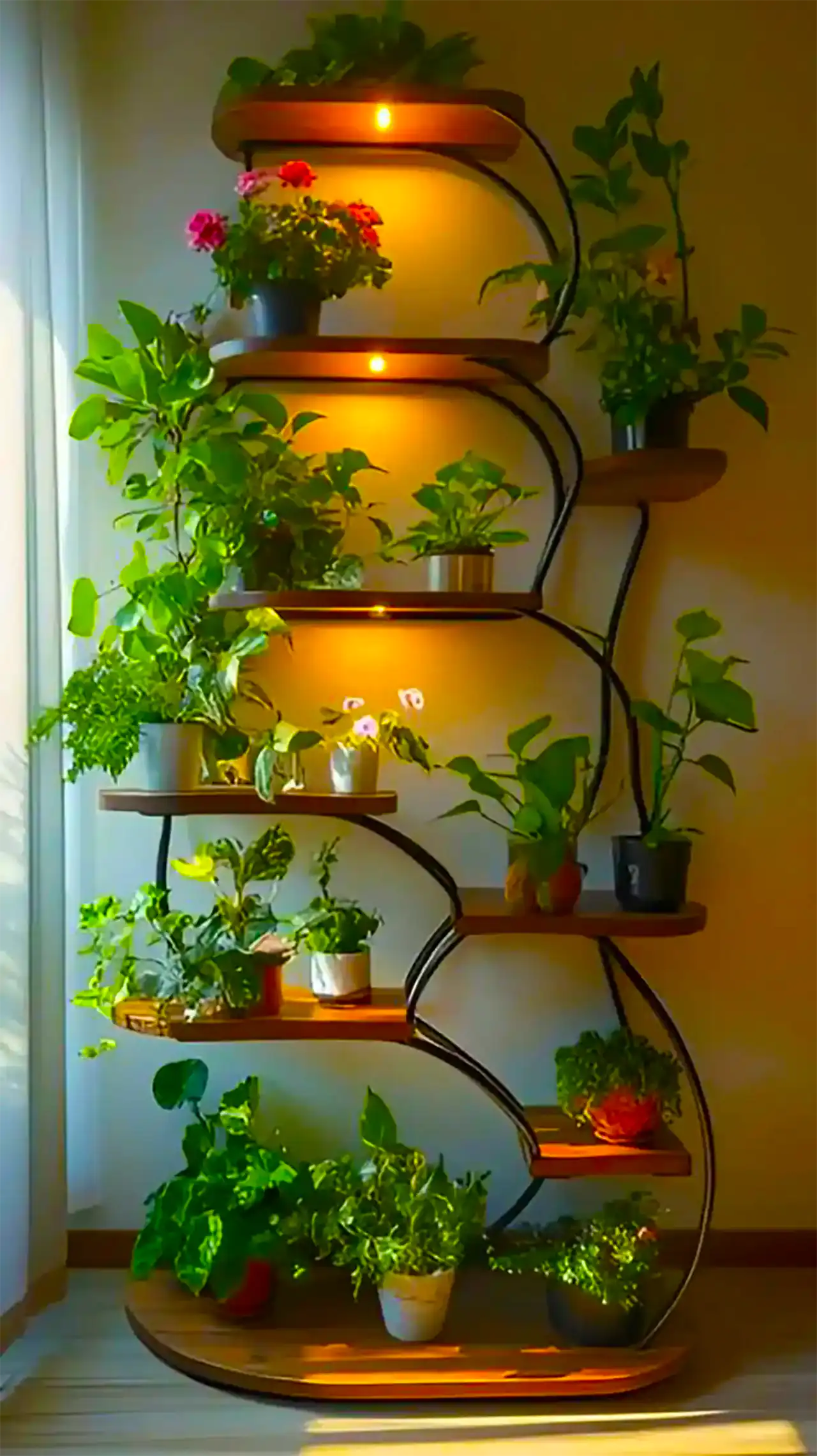 استند گلدان شیک