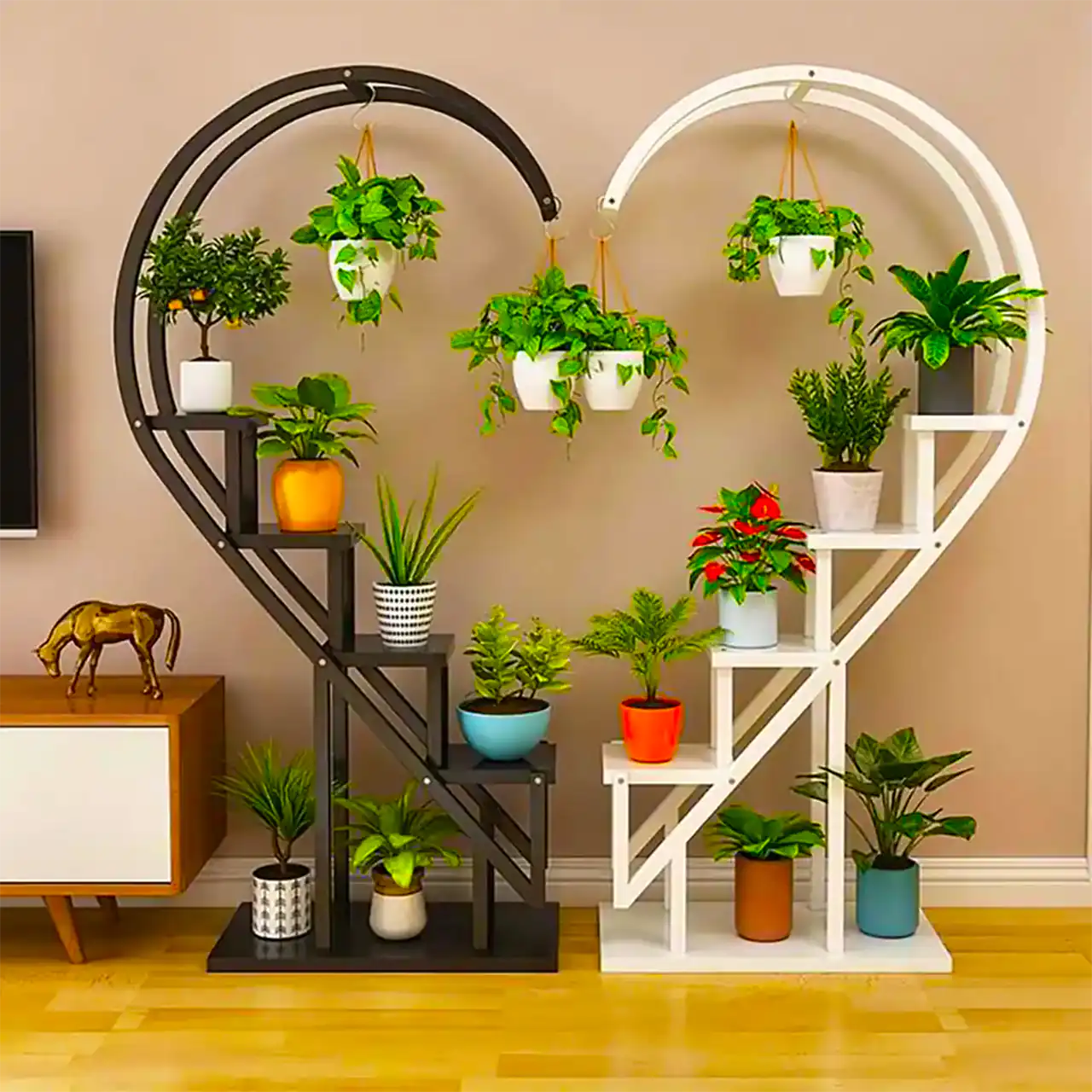 استند گلدان شیک