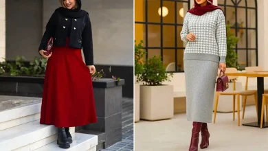 استایل پاییزی زنانه جذاب