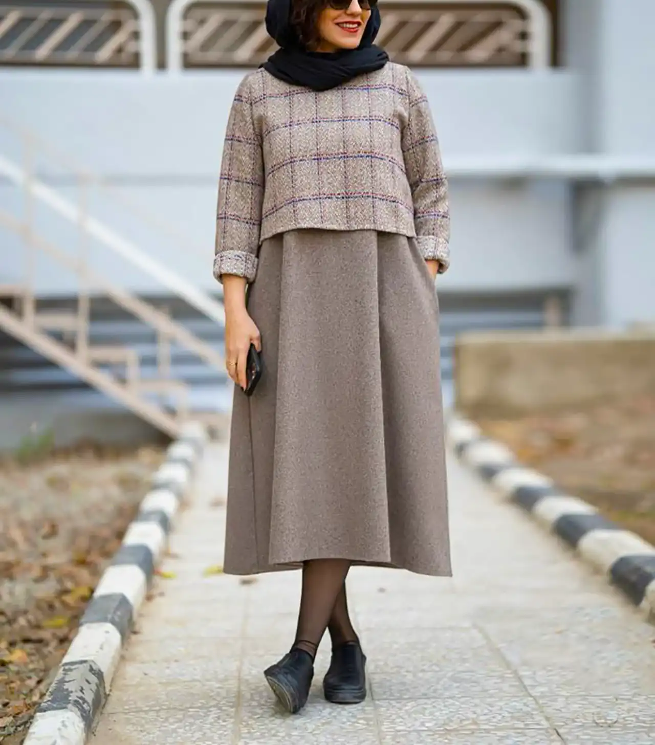 استایل پاییزی زنانه جذاب