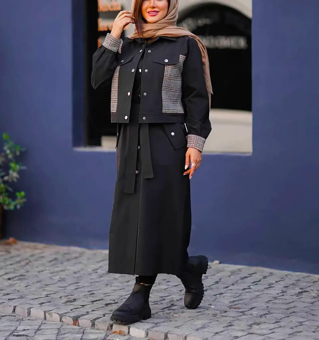 استایل پاییزی زنانه جذاب