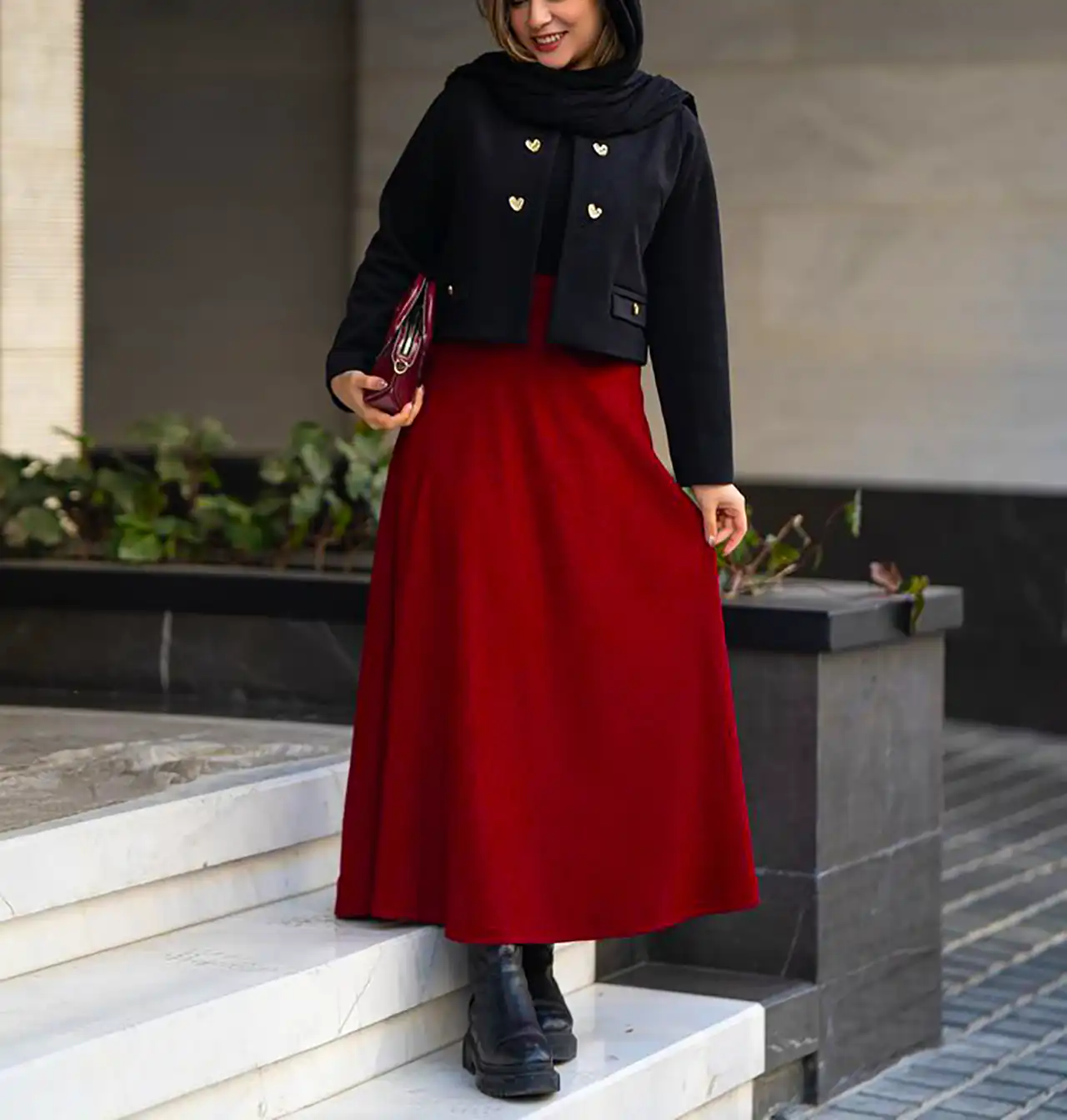 استایل پاییزی زنانه جذاب