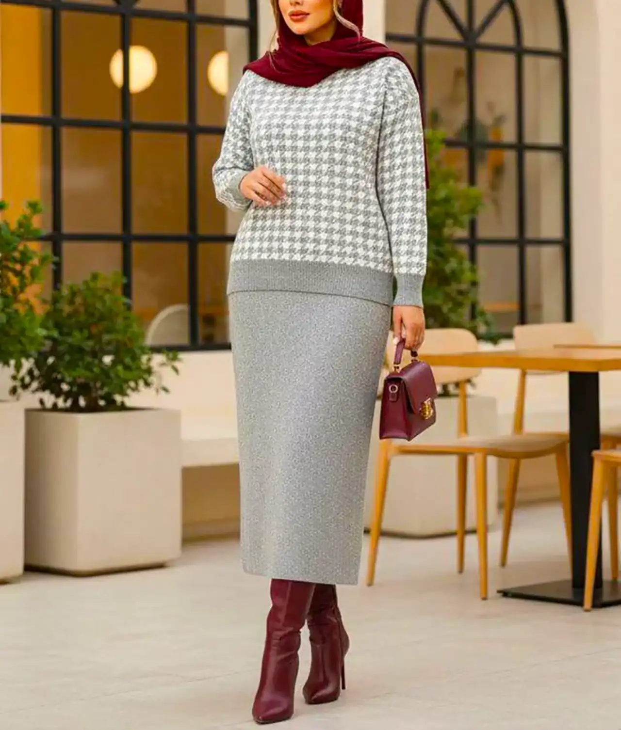 استایل پاییزی زنانه جذاب