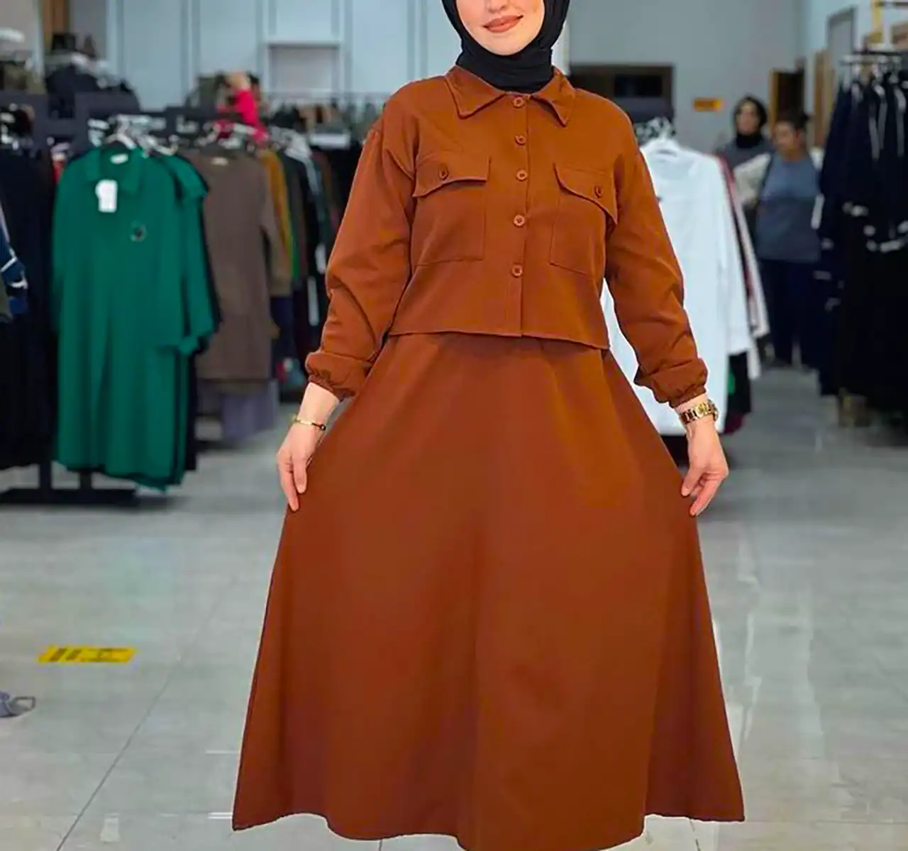 استایل پاییزی زنانه جذاب