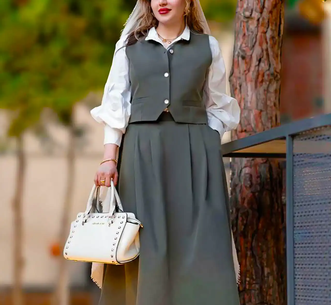 استایل پاییزی زنانه جذاب