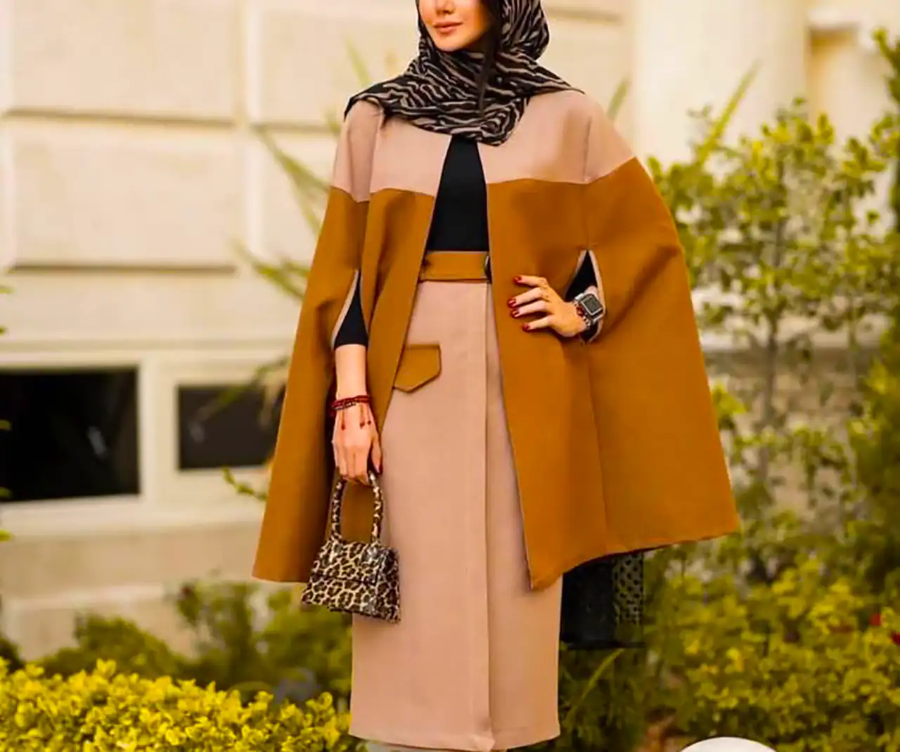 استایل پاییزی زنانه جذاب