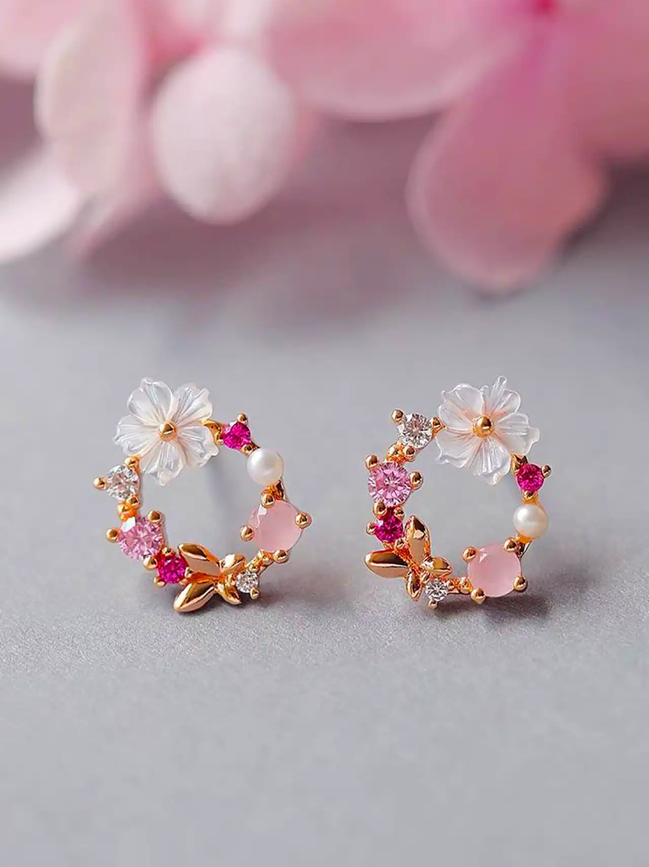 گوشواره فانتزی مینیمال