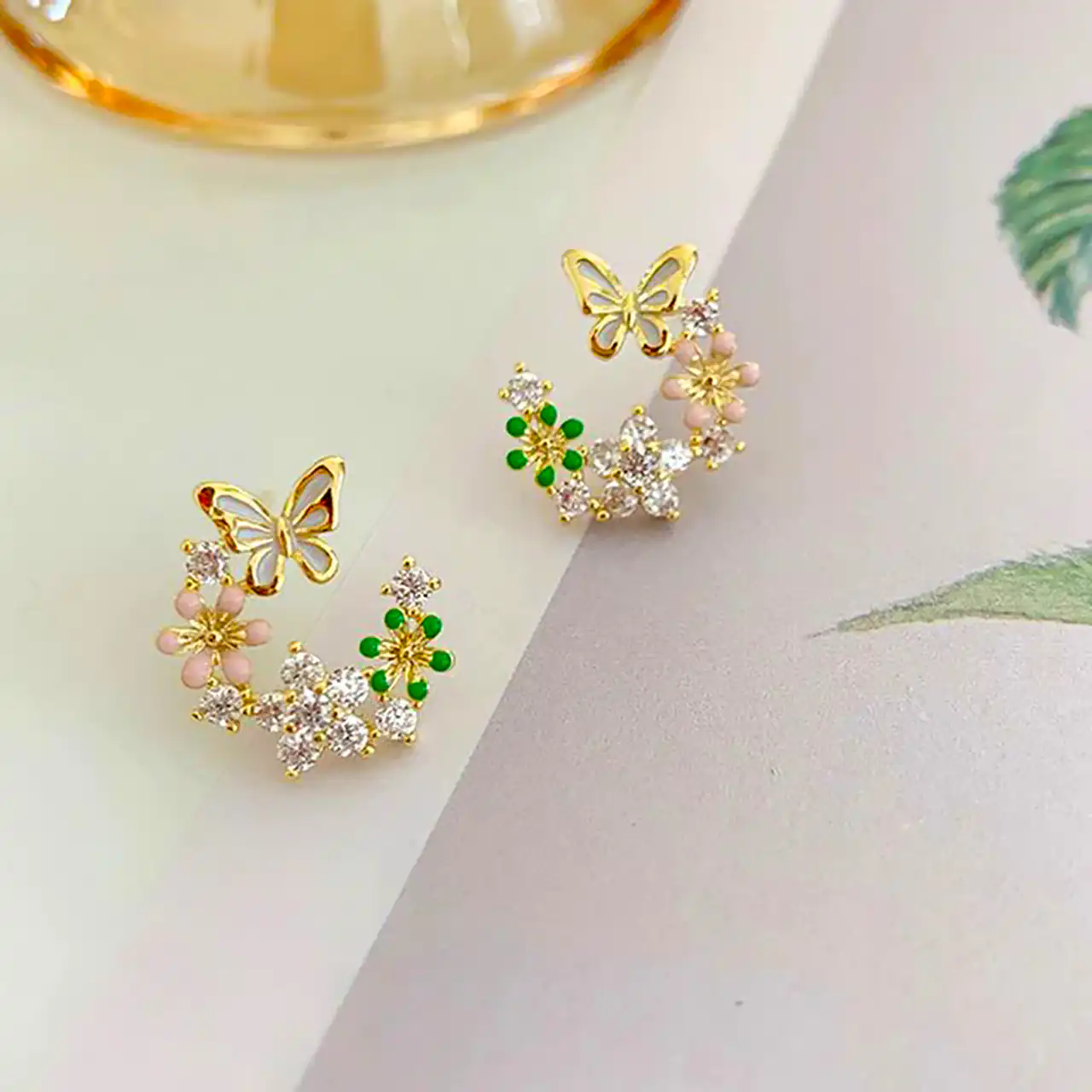 گوشواره فانتزی مینیمال