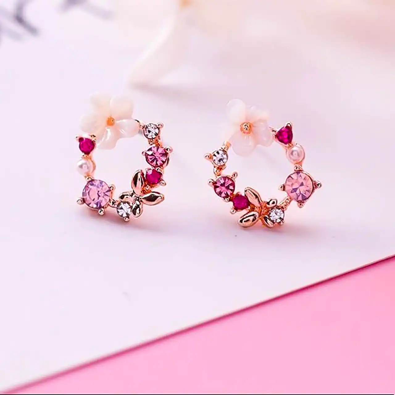 گوشواره فانتزی مینیمال