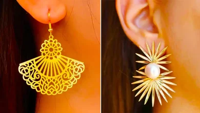 گوشواره شیک خاص