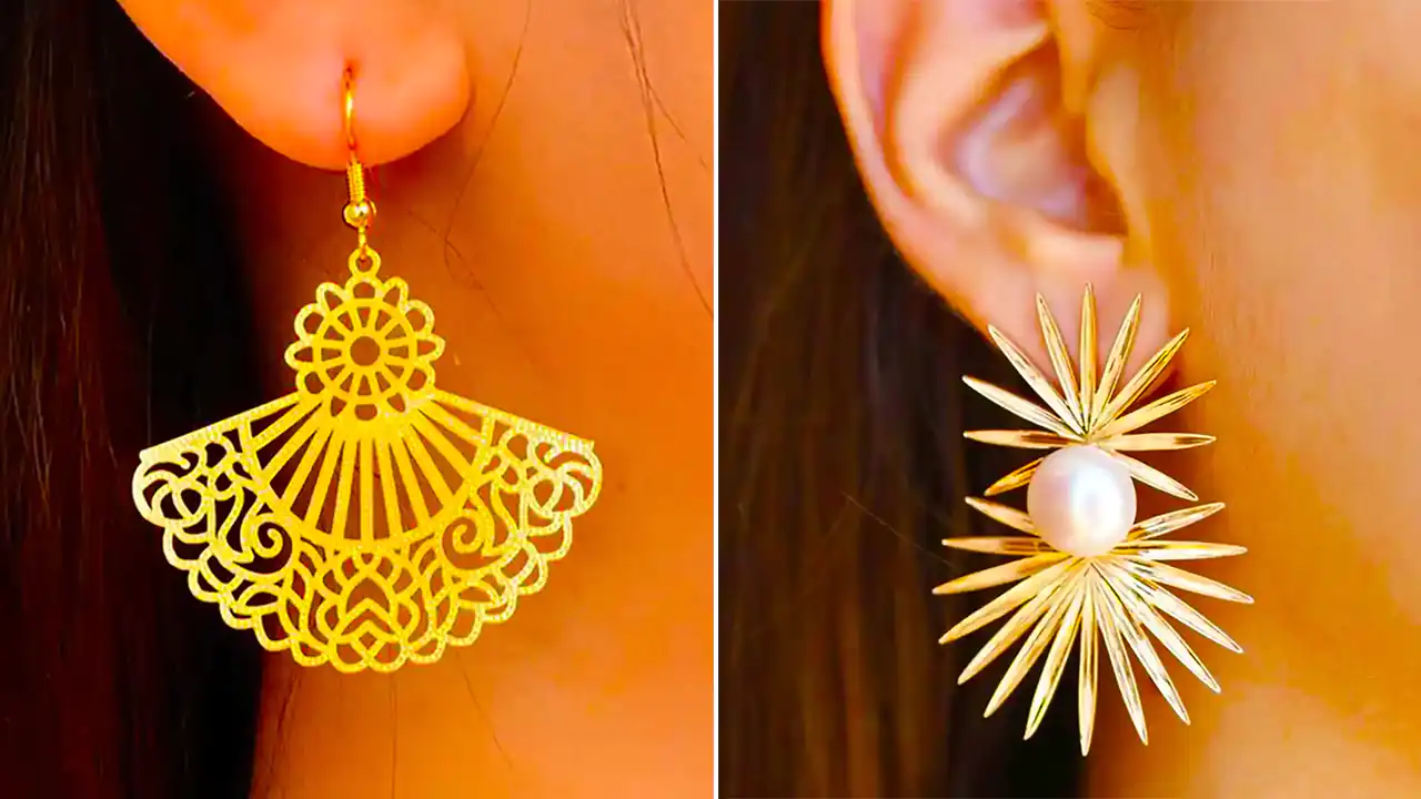 گوشواره شیک خاص