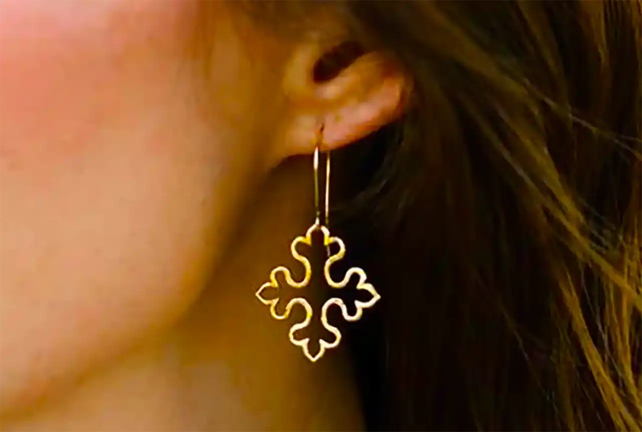 گوشواره شیک خاص