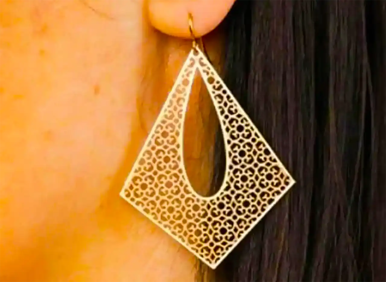 گوشواره شیک خاص