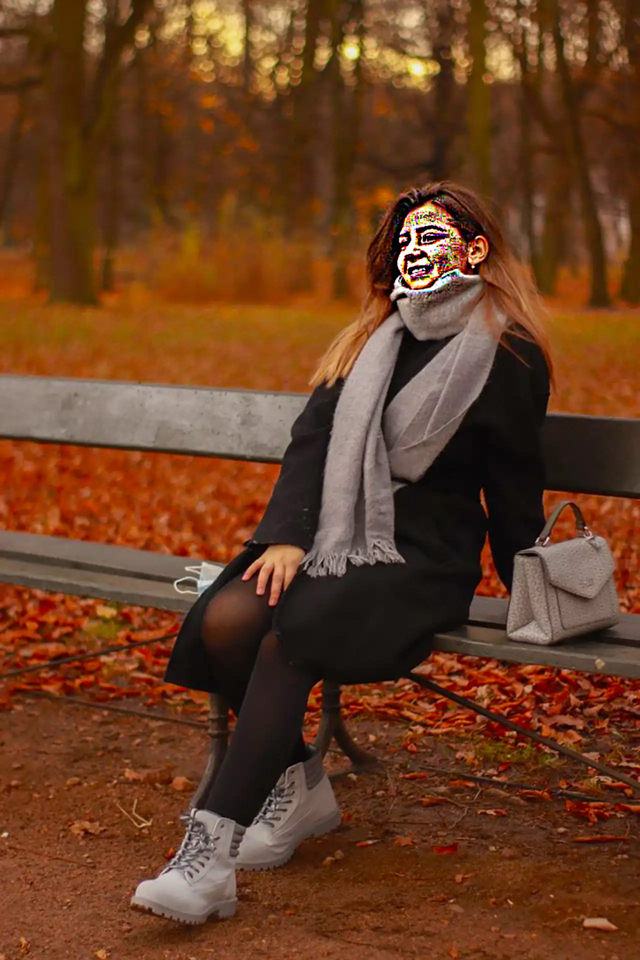 ایده عکس پاییزی دخترانه