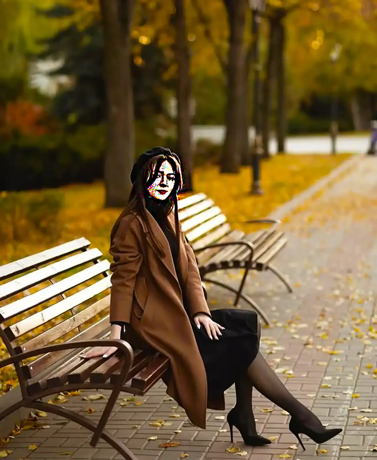 ایده عکس پاییزی دخترانه