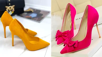 کفش پاشنه بلند زنانه