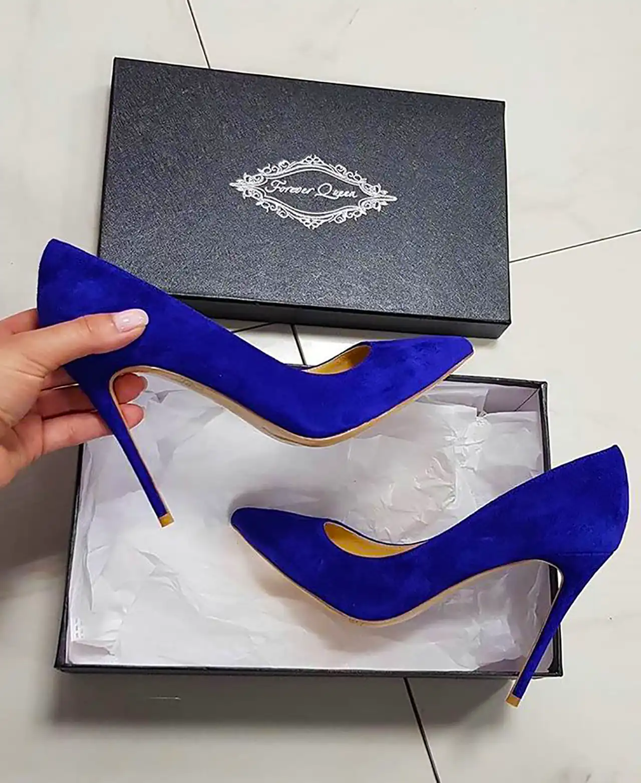 کفش پاشنه بلند زنانه