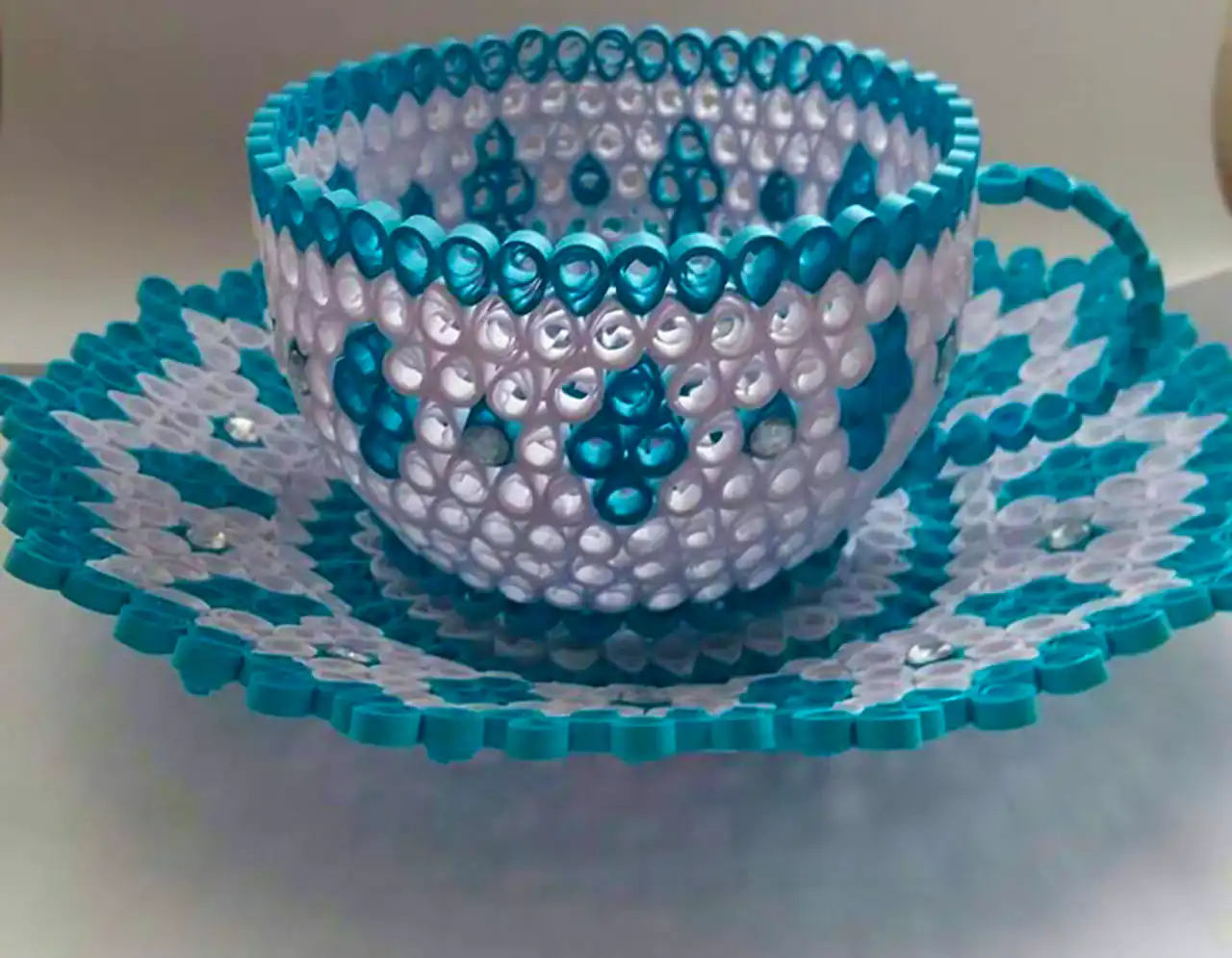 کاردستی کاغذی فنجان