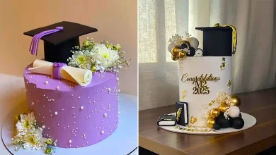 کیک فارغ التحصیلی