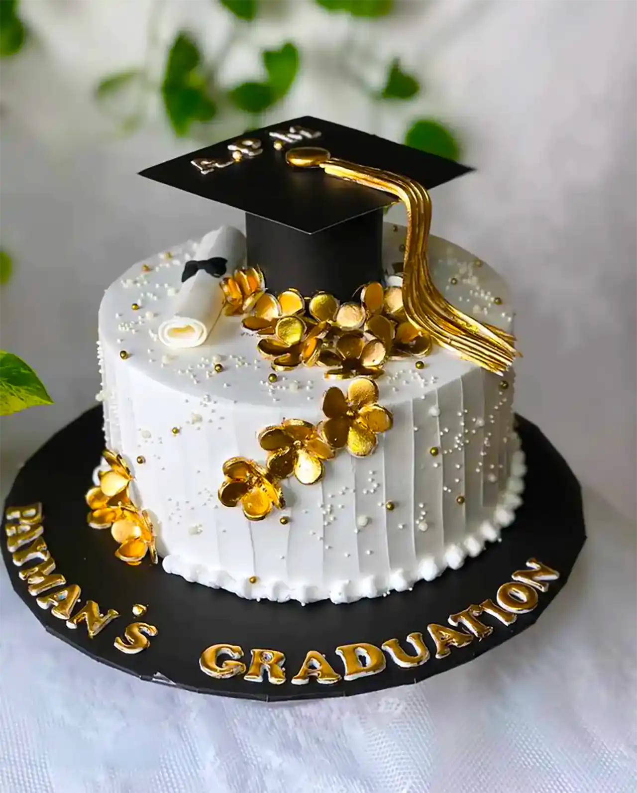 کیک فارغ التحصیلی