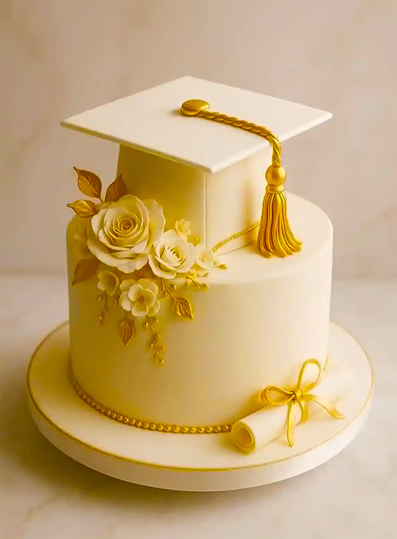 کیک فارغ التحصیلی