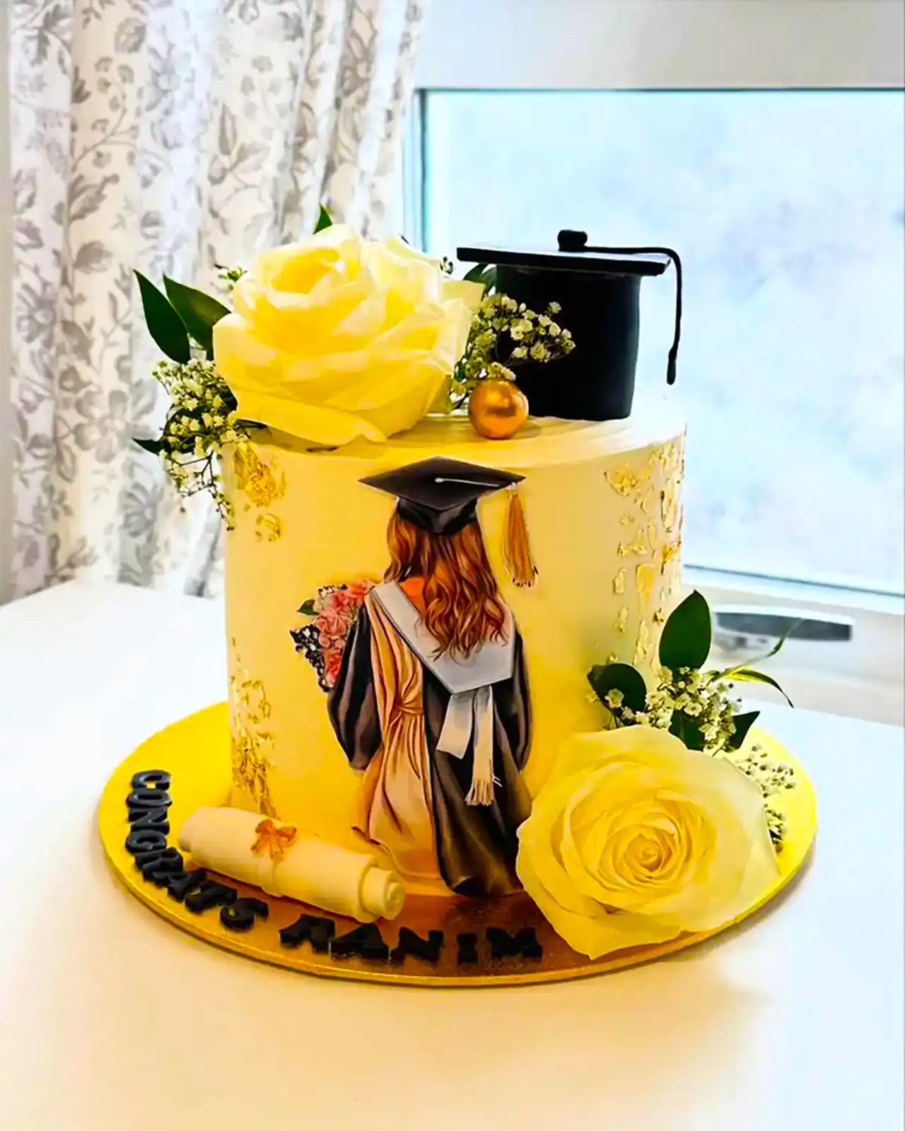 کیک فارغ التحصیلی