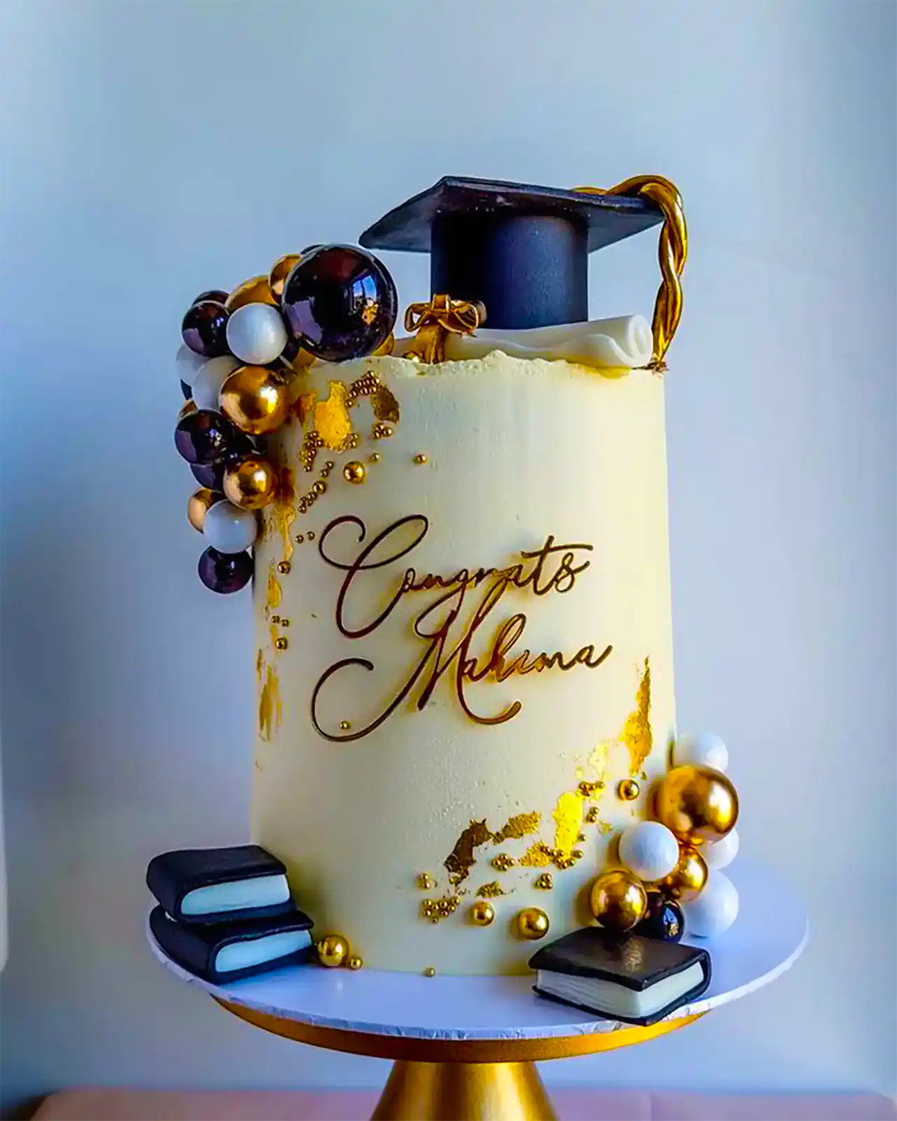 کیک فارغ التحصیلی