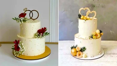 کیک جشن عقد