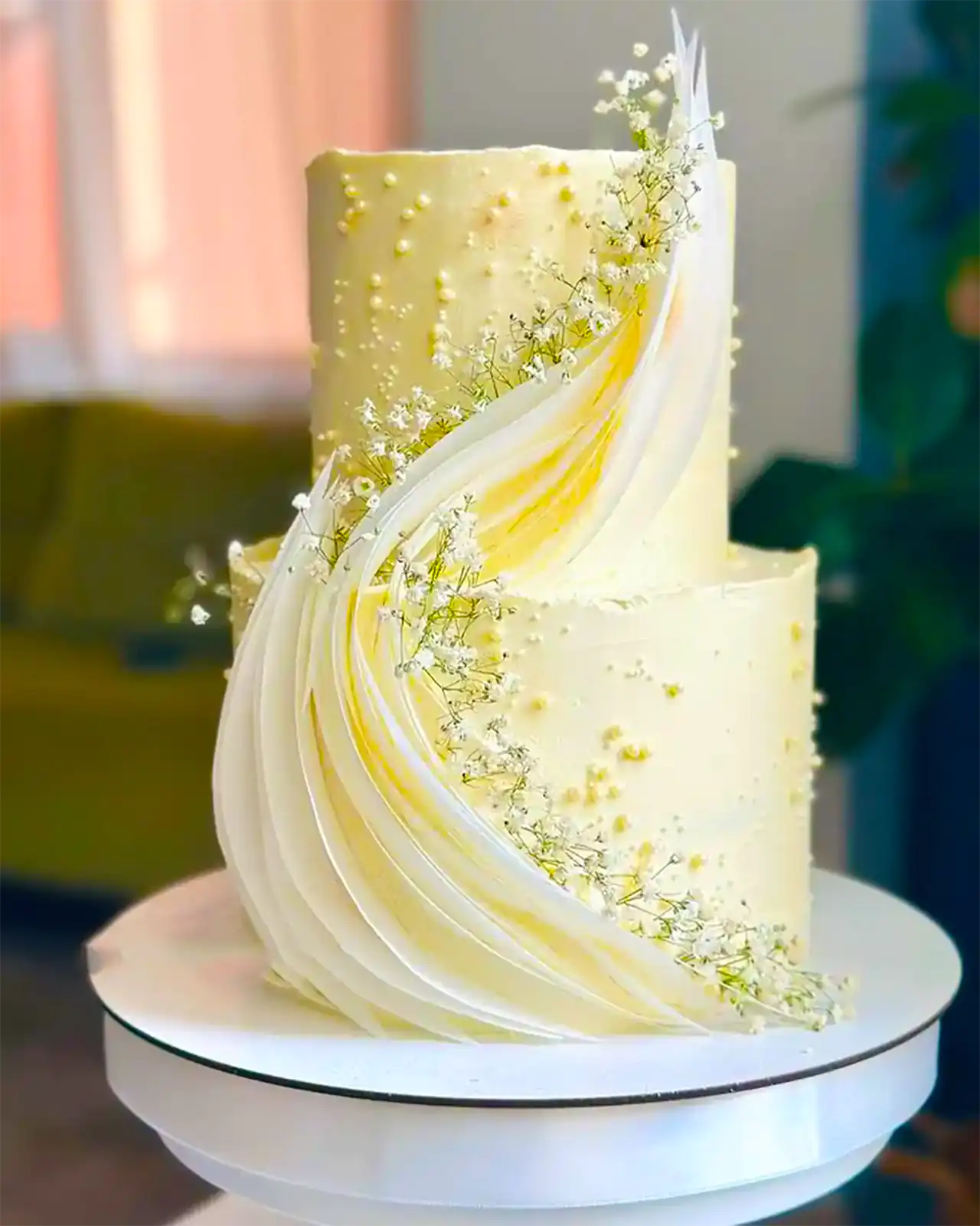 کیک جشن عقد