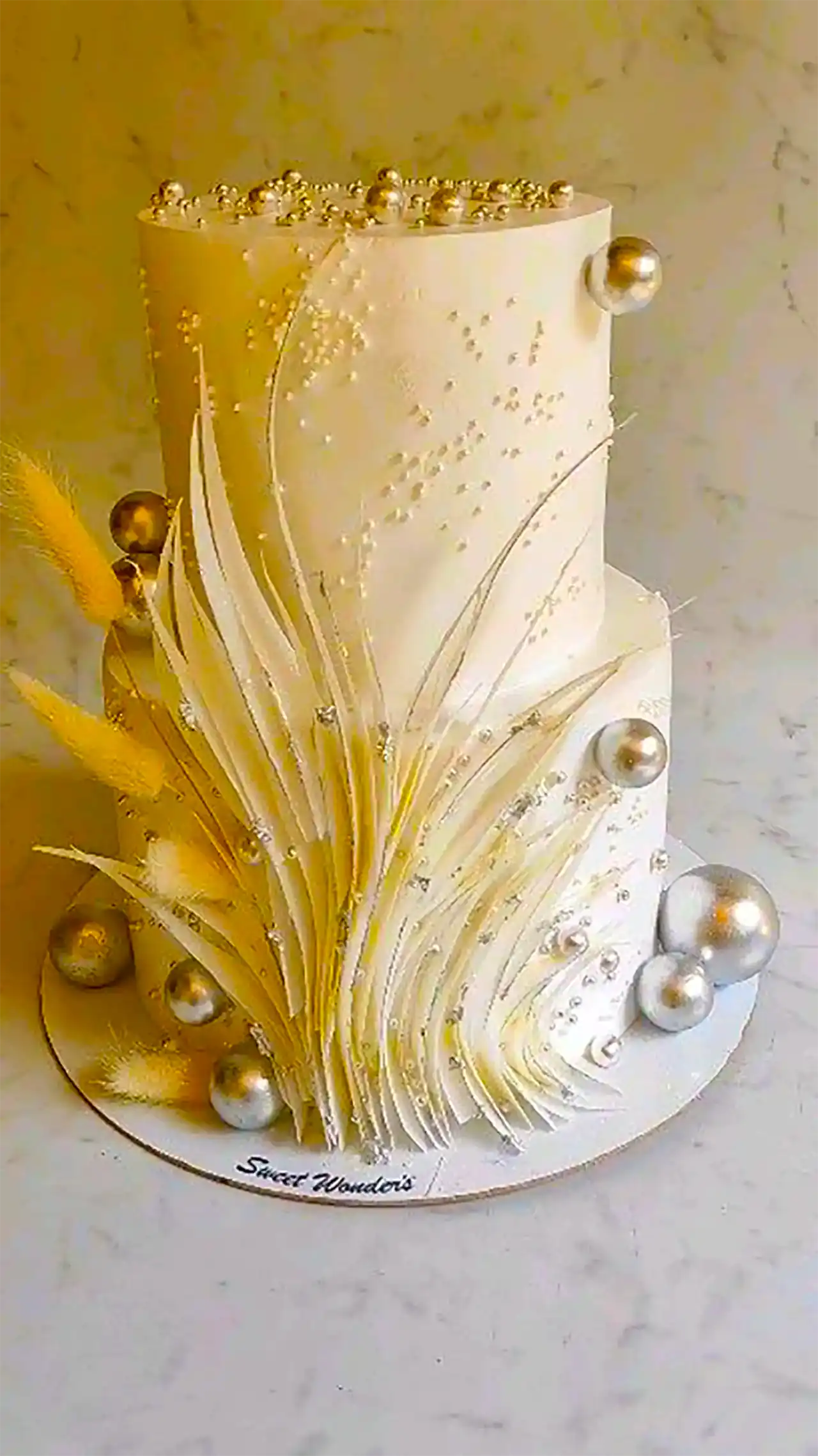 کیک جشن عقد