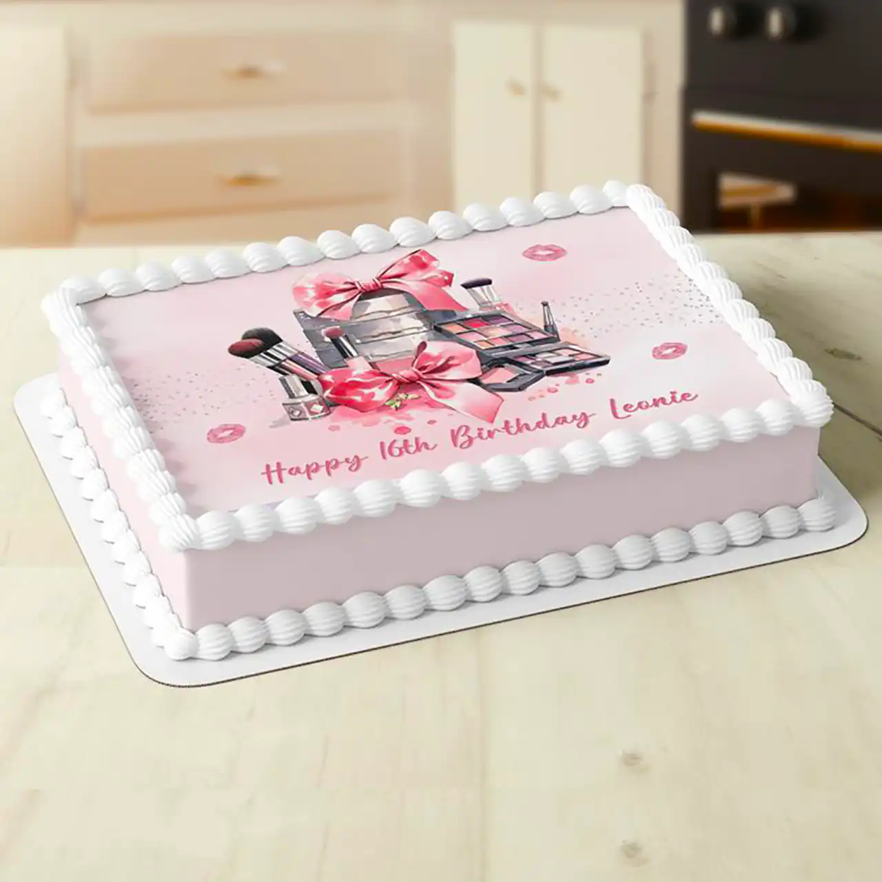 کیک مستطیلی جشن