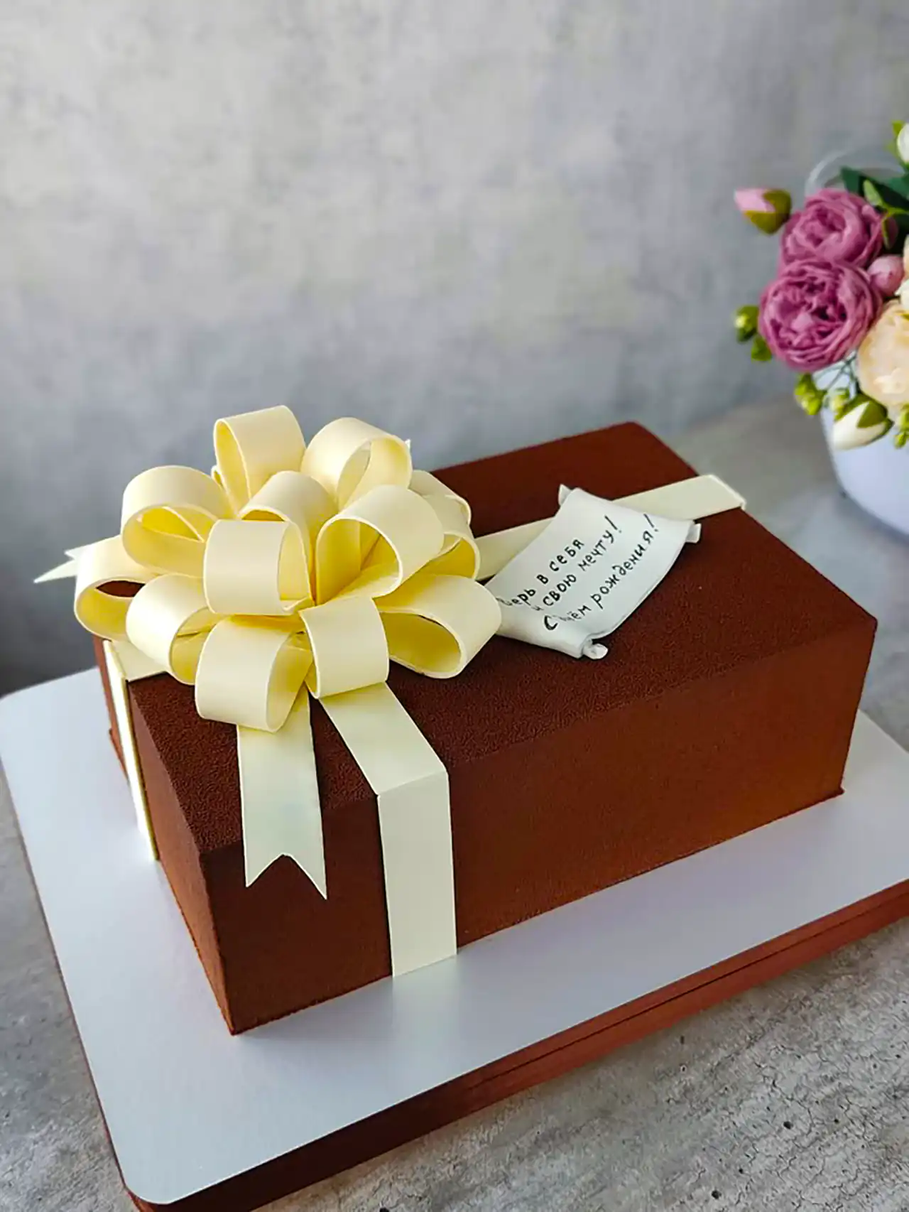 کیک مستطیلی جشن