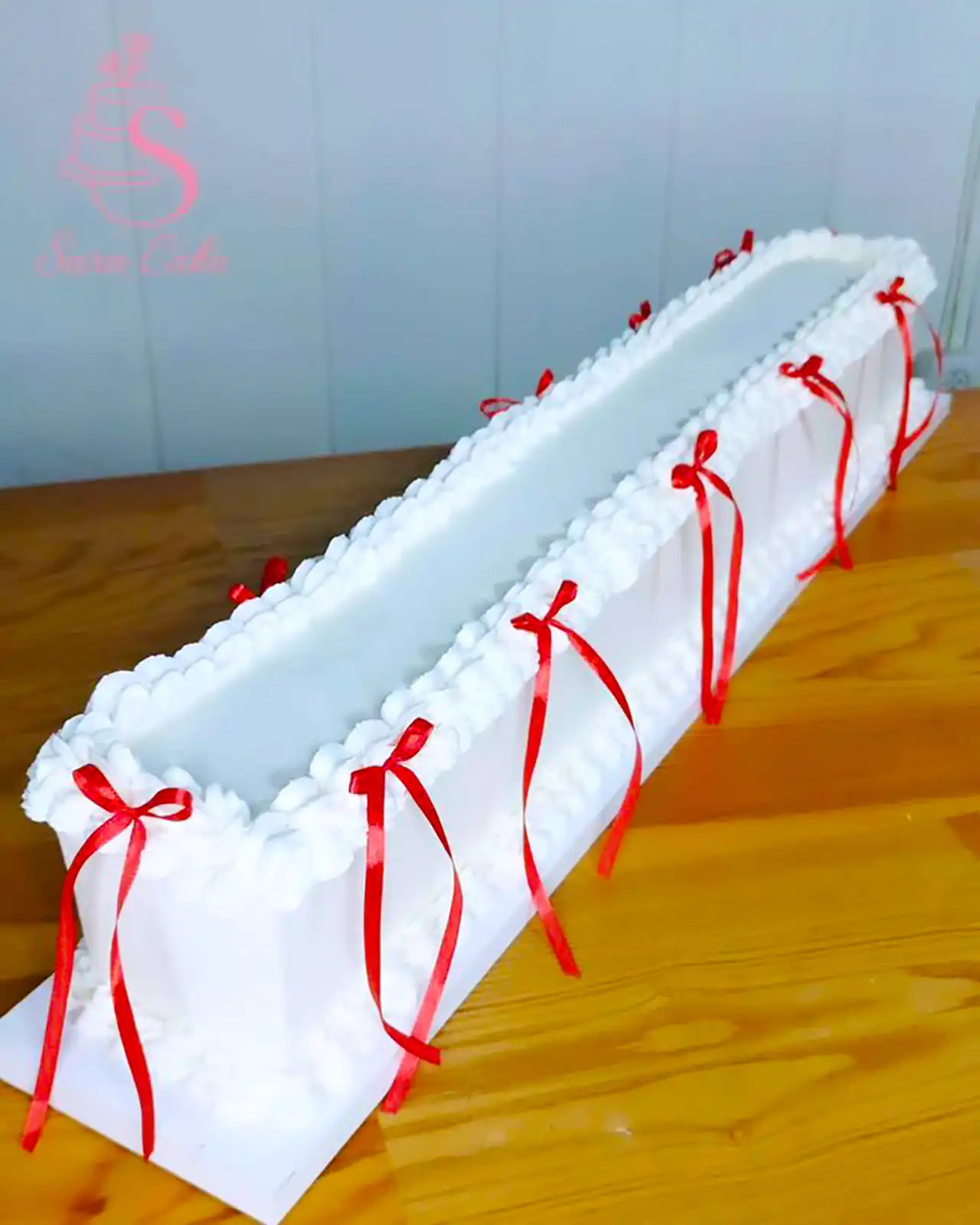 کیک مستطیلی جشن