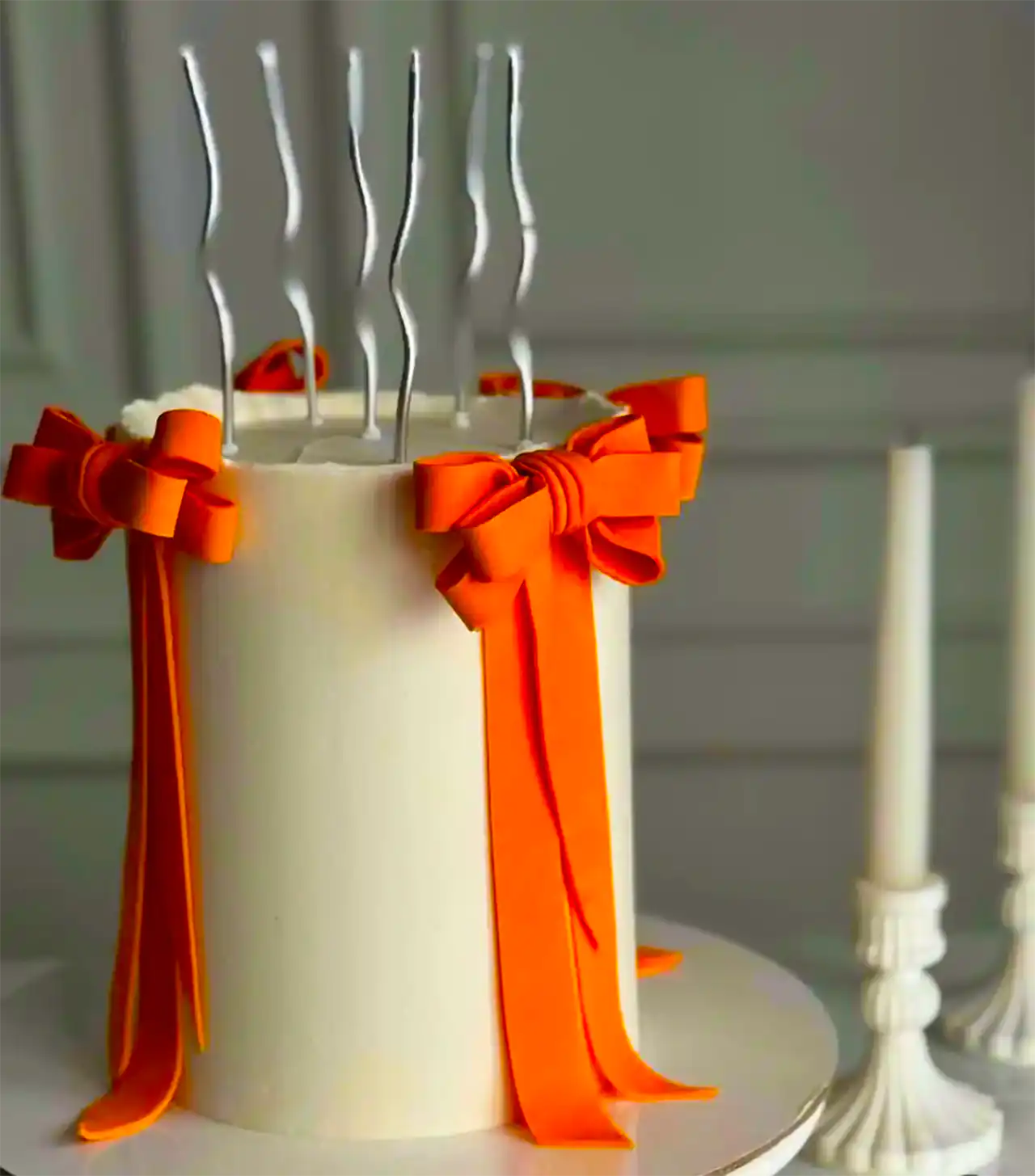 کیک پاپیونی شیک