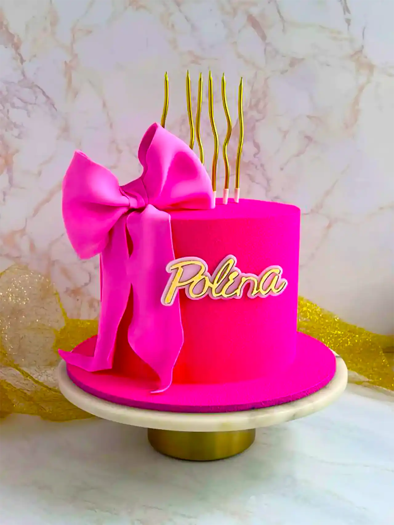 کیک پاپیونی شیک