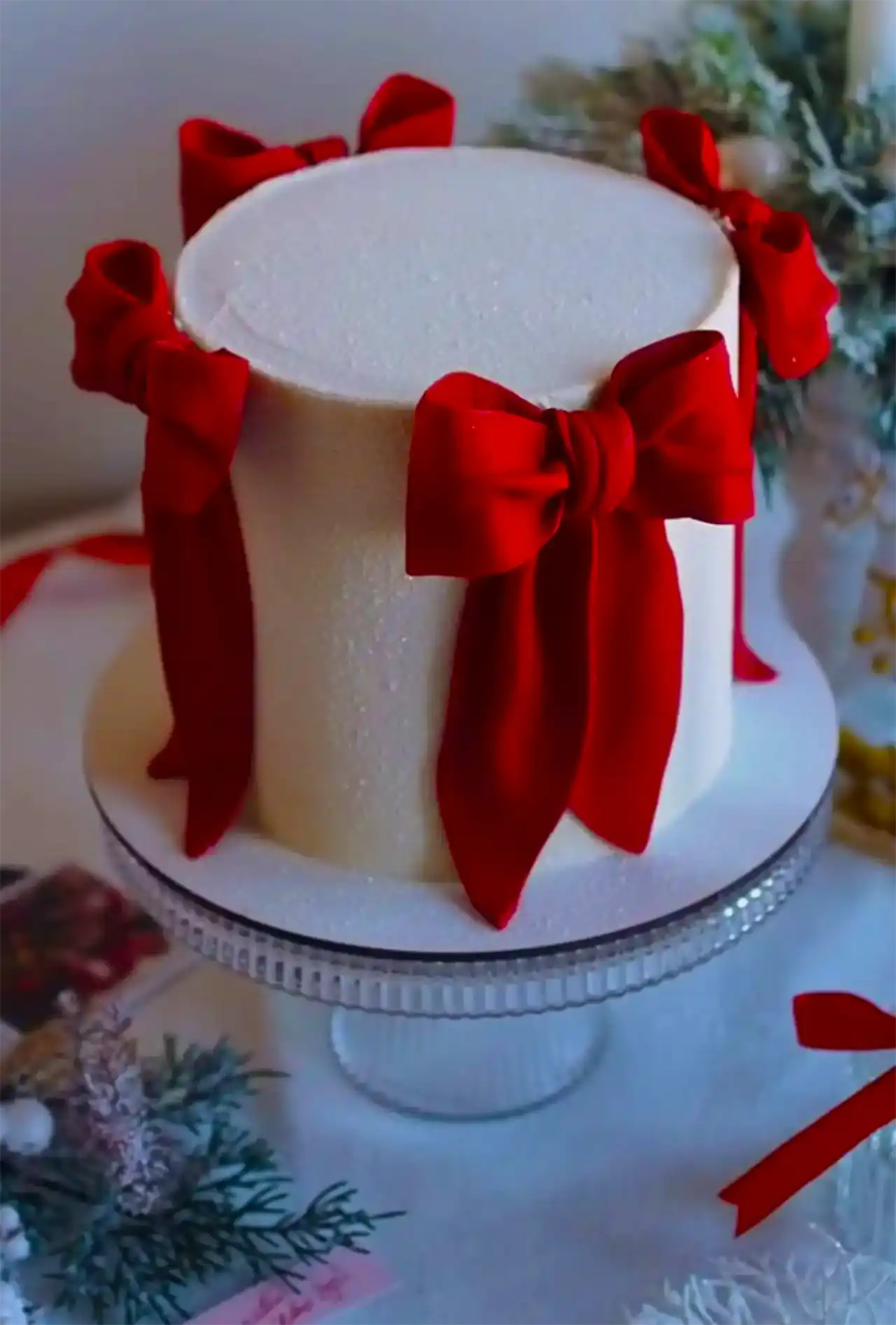 کیک پاپیونی شیک