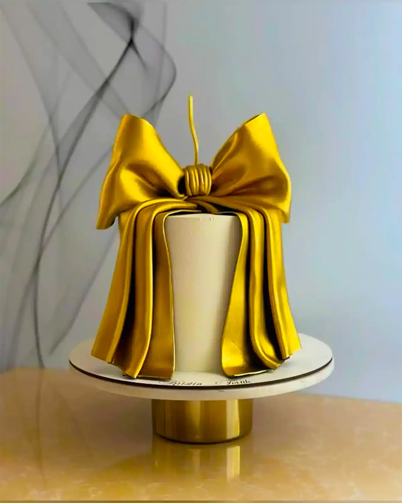 کیک پاپیونی شیک